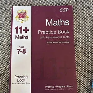 Das 11+ Mathe-Übungsbuch mit Einstufungstests Alter 7-8 (für GL & andere Tests - Bild 1 von 2