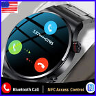 Smartwatch homme étanche smartwatch Bluetooth appel pour iPhone Android Samsung~