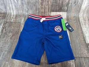 U.S. Polo Assn. Boy's Polo  Stripe  Shorts, Blue Sizes  L (10 12)   jj070 - Picture 1 of 8