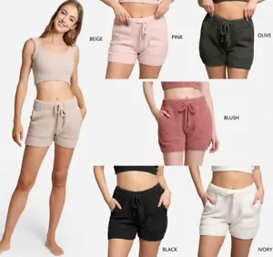 Pantalones cortos de salón ComfyLuxe color liso - Imagen 1 de 25