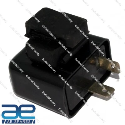 FOR ROYAL ENFIELD BULLET 12 VOLT FLASHER 580396/A - Image 1 of 4