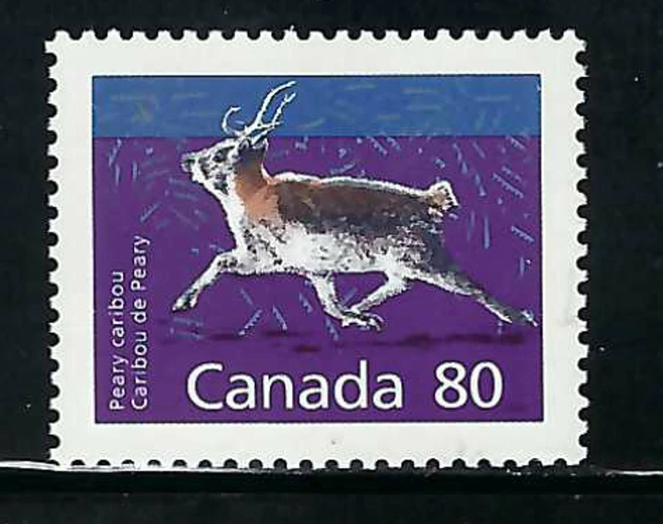 CANADA - SCOTT 1180c - VFNH  - MAMMAL DEFINITIVE - PEARY CARIBOU - 1990 — 第 1/1 张图片