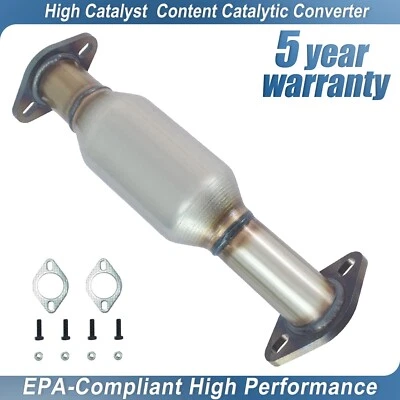 Rear Fits Kia Sedona 2006-2008 3.8L Catalytic Converter 16585 EPA Complaint - Image 1 of 4