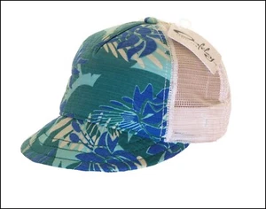 New Oakley Pom Surf Trucker Golf Baseball Cap Hat S/M 55cm 57cm Mesh Back - Picture 1 of 3