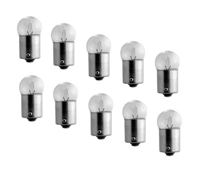 10x BA15s 5Watt 12Volt R5W Glüh Lampe Birne KFZ PKW Stop Signal Licht Kugellampe - Bild 1 von 3