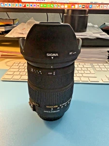 Zoom SIGMA EFS/EF 18-200 mm f:3.5-6.3 DC OS monture Canon idéal pour le voyage - Imagen 1 de 7