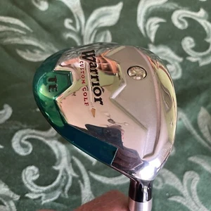 WARRIOR CUSTOM GOLF TE 4 WOOD Good Condition Graphite Warrior Tour 3.1 RH 42” - Picture 1 of 12