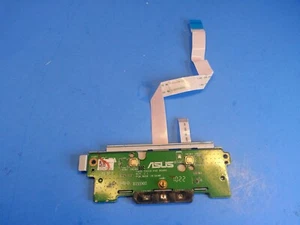 Asus K50I K60I K50IJ K60IJ Touchpad Mouse Button Board w/ Cables 69N0EJT10A01-01 - Picture 1 of 1