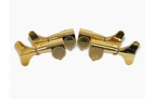 (4) Leo Quan® 2x2 Gold Badass SGT™ Sintonizzatori bassi sigillati TK-7818-002 - Foto 1 di 3