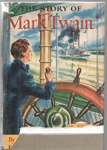 THE STORY OF MARK TWAIN by JOAN HOWARD Signature #23 Grosset Dunlap 1953  - Imagen 1 de 2