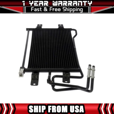 1 масляный радиатор трансмиссии Dorman подходит для пикапа Dodge Ram 03–2009 годов выпуска с дизельным двигателем 5,9 л - Изображение 1 из 2