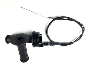 Handle Grip Bar & Throttle Cable For Yamaha TTR125 ttr125E TTR125L TTR125LE - Picture 1 of 4