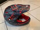 Bell helmet  New Grey with red black and white speckles SOLID. Excellent safety