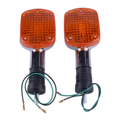 Lámpara de luz intermitente de señal de giro 2 piezas apta para Honda Cruisers Shadow VT600 VT750 hm Foto 1 de 3