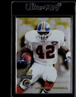 1995 Playoff Absolute #167 Leonard Russell - Image 1 of 2