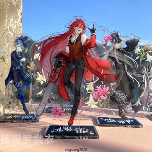 Anime Black Butler Cosplay Acrylic Desktop Stand Figure Decor Collection Toys - Picture 1 of 12
