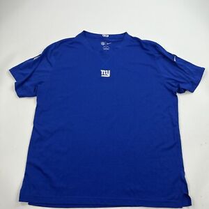 Saquon Barkley Team Issued New York Giants Nike T Shirt Size XL NFL Football
