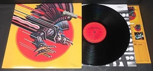 OG Press Heavy Metal LP JUDAS PRIEST Screaming for Vengeance 1982 E/E inner & ad - Bild 1 von 4