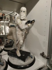 Sideshow Star Wars 1/4 Premium Format Snowtrooper - Bild 1 von 1