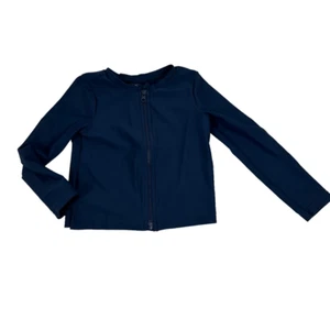 Baby Gap Blue Rash Guard size 4 Zip Front - Picture 1 of 6