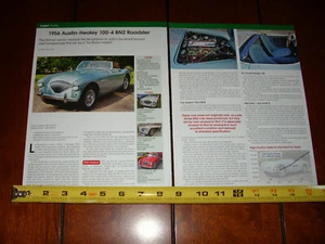 1956 AUSTIN HEALEY 100-4 - ORIGINAL 2017 ARTICLE - Picture 1 of 3