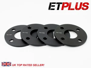 4 x 8mm Hubcentric Wheel Spacers fits VW Golf MK1 Mk2 Mk3 4x100 57.1 - Picture 1 of 2
