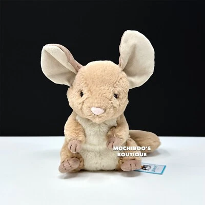 Jellycat CHANDLER CHINCHILLA Soft Plush Toy NWT - Rare & Hard to Find FAST SHIP! - Image 1 of 4