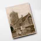 A6 PRINT - Vintage Somerset - Weston in Gordano. The Church