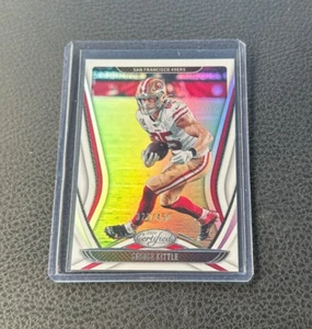 Espejo George Kittle 2020 certificado Panini 325/450 - Imagen 1 de 1