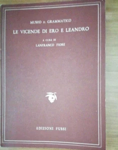 LE VICENDE DI HERO E LEANDRO Lanfranco Fiore MUSEUM IL GRAMMATICO - Bild 1 von 1