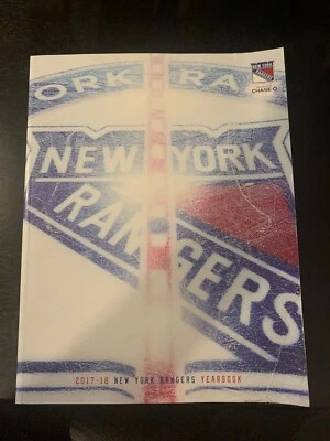 Anuario New York Rangers 2017-18 nuevo Foto 1 de 4