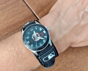 San Francisco Giants Boys Youth Watch - Boys Youth Watch MLB Rookie Black - Picture 1 of 12