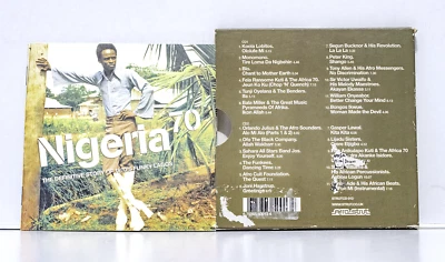 NIGERIA 70: DEFINITIVE STORY OF 70’S FUNKY LAGOS - 2001 STRUT(UK) 3CD’S SET /VG+ Foto 1 de 4