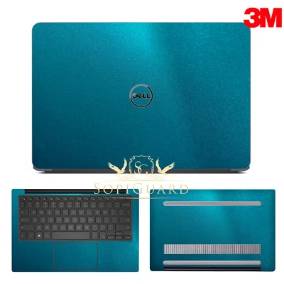 SopiGuard 3M Carbon Fiber Sticker Skin Wrap for 2018 Dell XPS 13 (9370) - Image 1 of 4