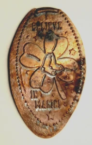 I BELIEVE IN MAGIC Pressed Penny ~ BOSTON RED SOX / CLOVER / Retired - Picture 1 of 1
