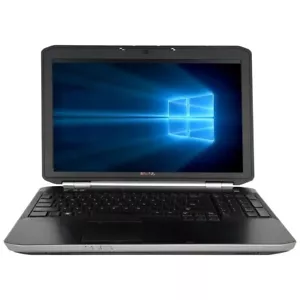 Dell Latitude 15.6" E5520 Laptop Core i3 4GB Ram 128GB SSD WiFi Windows 10 Home - Picture 1 of 5
