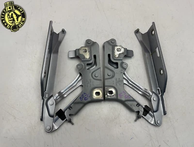 2018-2024 AUDI Q5 SQ5  FRONT LEFT & RIGHT HOOD HINGE PAIR (SILVER) OEM - Image 1 of 4