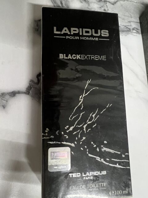 Perfume TLH Black Extreme Ted Lapidus Fragrances 30ml - Compre Agora