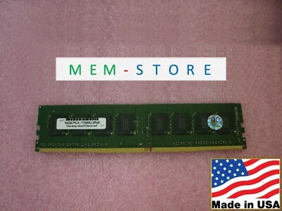Lenovo 4X70K09922 Compatible 16GB DDR4 2133MHz non-ECC UDIMM RAM Memory - Image 1 of 4