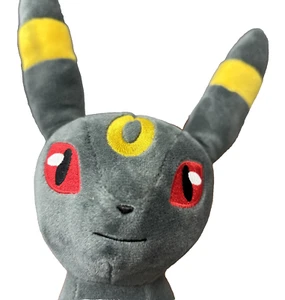 Pokemon Sitting Umbreon Soft Plush 10 Inches 2024 Official - Picture 1 of 12