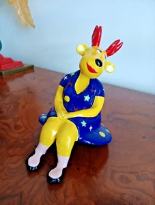 Niloc Pagen - Artista de figuras artísticas coloridas, modernas y alegres - Ciervo - Imagen 1 de 9