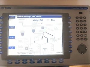 Allen-Bradley, 2711P-T15C4D1, Panelview Plus 1000 - Picture 1 of 5