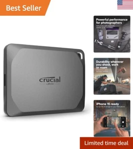 Robuste 4TB Externe SSD mit 1050MB/s Lese-/Schreibgeschwindigkeit - Perfekt für Kreative - Bild 1 von 8