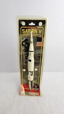 Action Products Saturn V Authentic Replica Rocketship (50206-6) - New in Package - Image 1 of 4