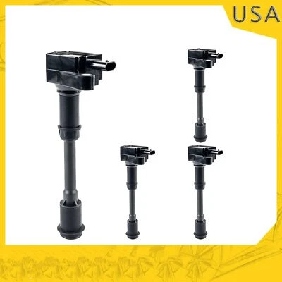 4Pcs Fit For 2014-2016 Ford Transit Connect Ford Escape Ignition Coils - Изображение 1 из 4