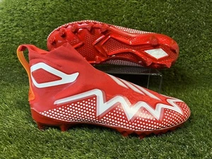 Men Adidas Ultra Freak 22 Boost Football Cleats College Red/White GZ0467 Size 13 - Picture 1 of 7