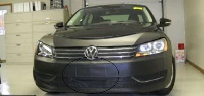 Бюстгальтер-маска переднего конца Lebra подходит для VW Volkswagen PASSAT 2012-2015 годов выпуска - Изображение 1 из 3