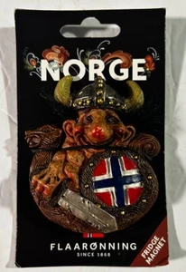 NORVEGIA - MAGNETE FRIGO 3D TROLL - Foto 1 di 4
