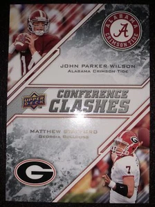 2009 UD Draft Edition #251 Matthew Stafford RC Conference Clashes - Foto 1 di 2