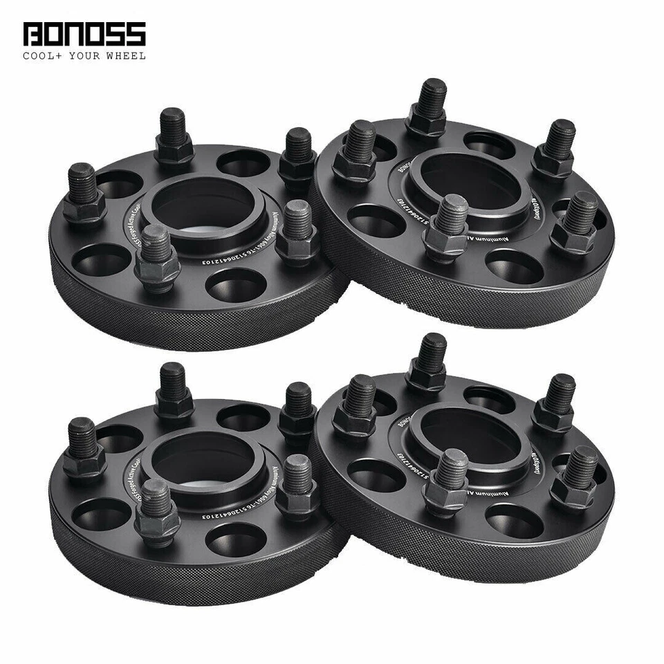 5x114.3 | 4pcs 1inch Wheel Spacer for Infiniti FX 35 37 45 50 2003-2019 | CB66.1 - Image 1 of 4